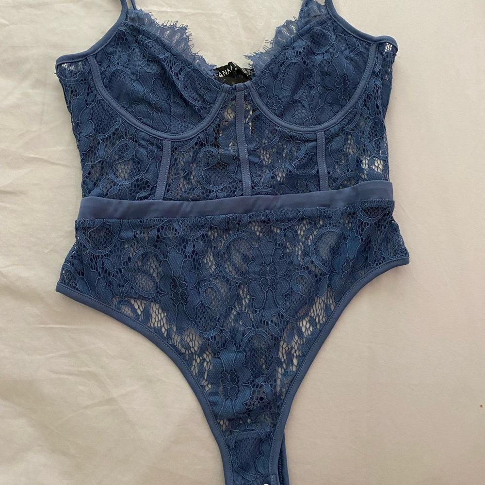 Missyempire lace bodysuit